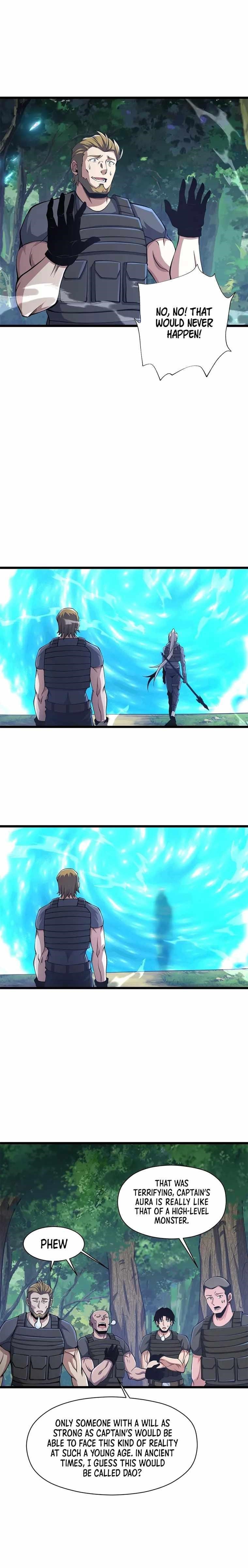 I Have to Be a Monster Chapter 23 - Page 21