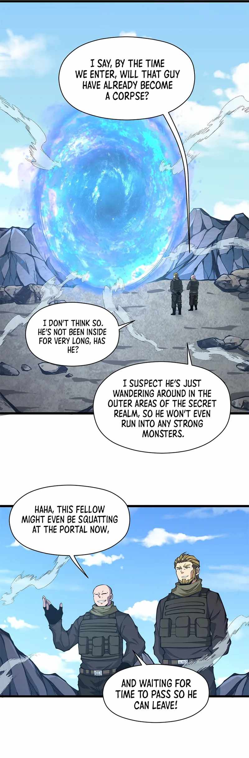 I Have to Be a Monster Chapter 26 - Page 12