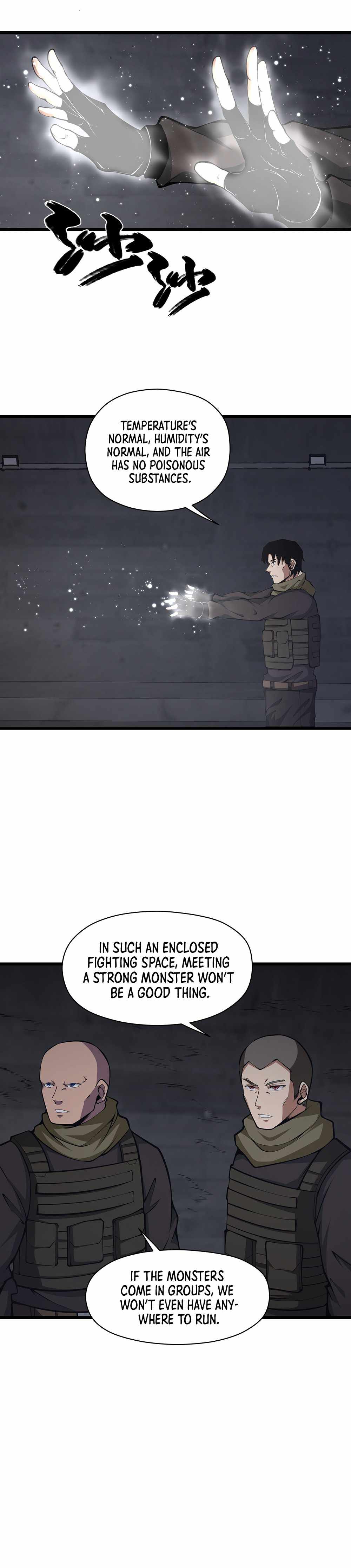 I Have to Be a Monster Chapter 27 - Page 11