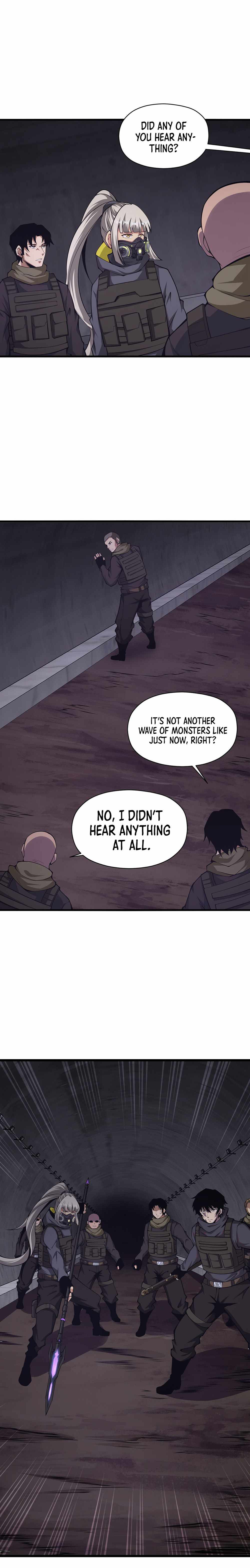 I Have to Be a Monster Chapter 27 - Page 23