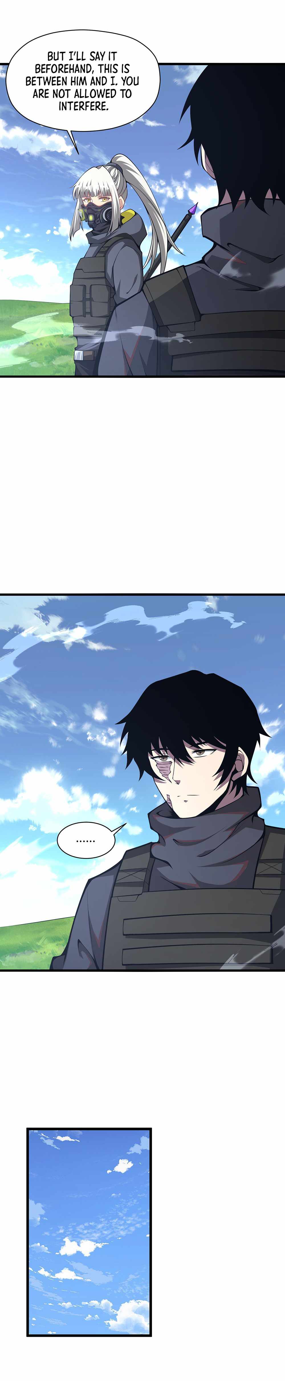 I Have to Be a Monster Chapter 27 - Page 8