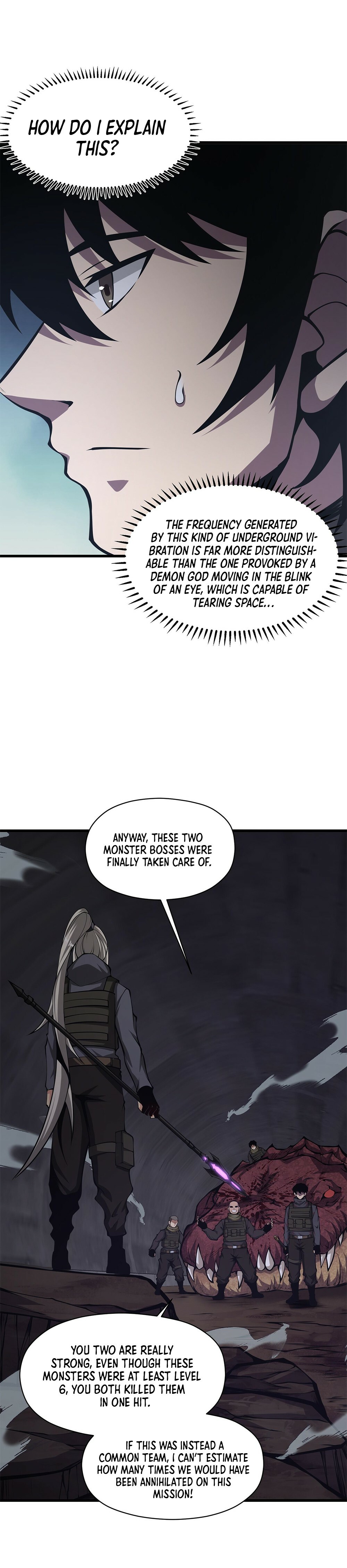 I Have to Be a Monster Chapter 28 - Page 10