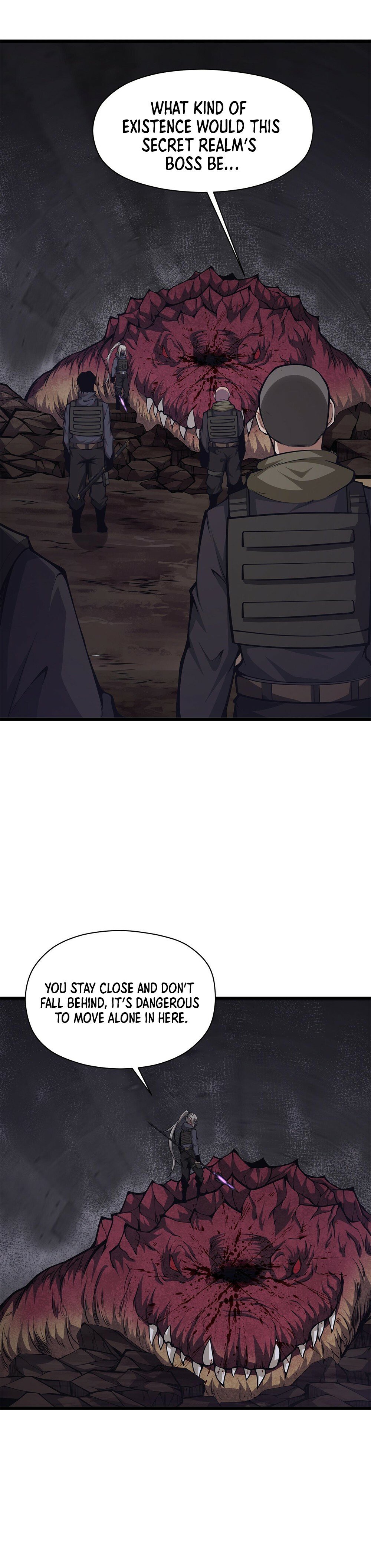 I Have to Be a Monster Chapter 28 - Page 13