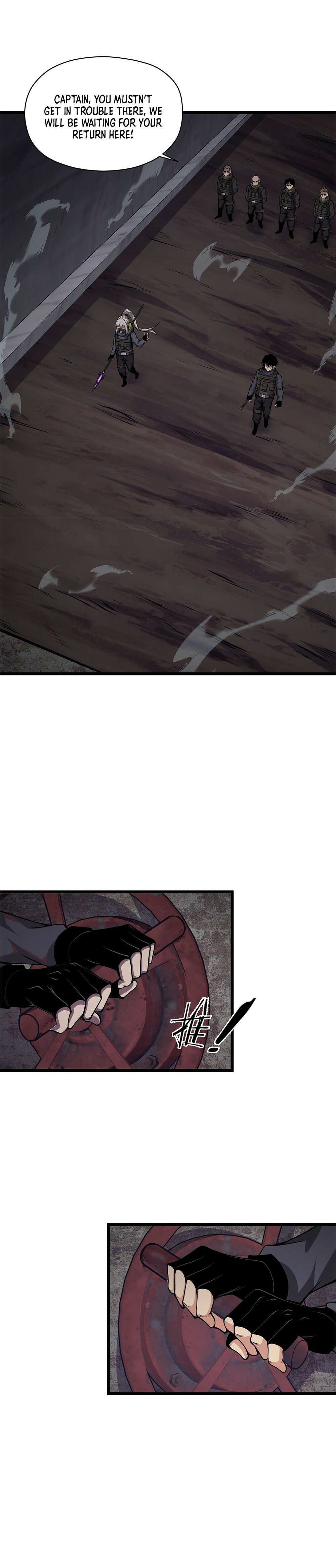 I Have to Be a Monster Chapter 28 - Page 17