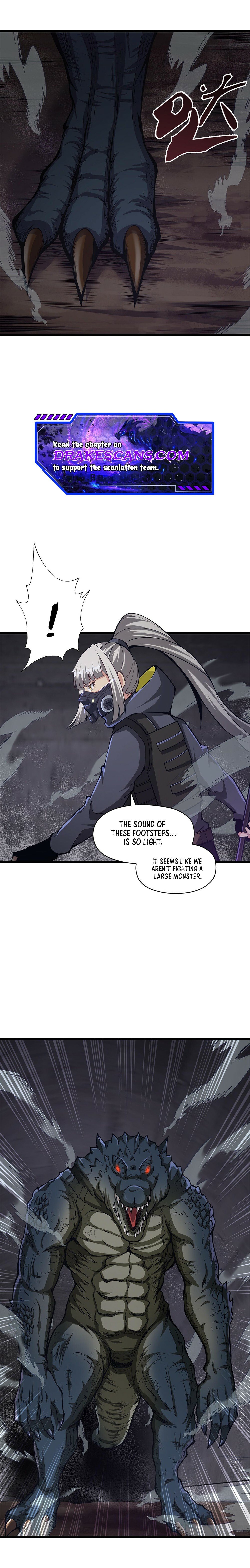 I Have to Be a Monster Chapter 28 - Page 21