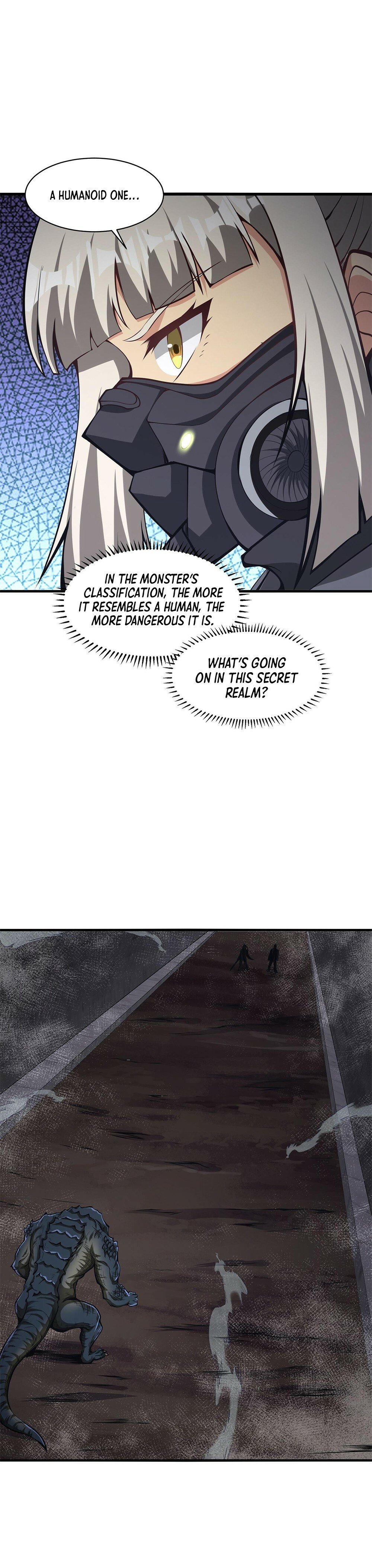 I Have to Be a Monster Chapter 28 - Page 22