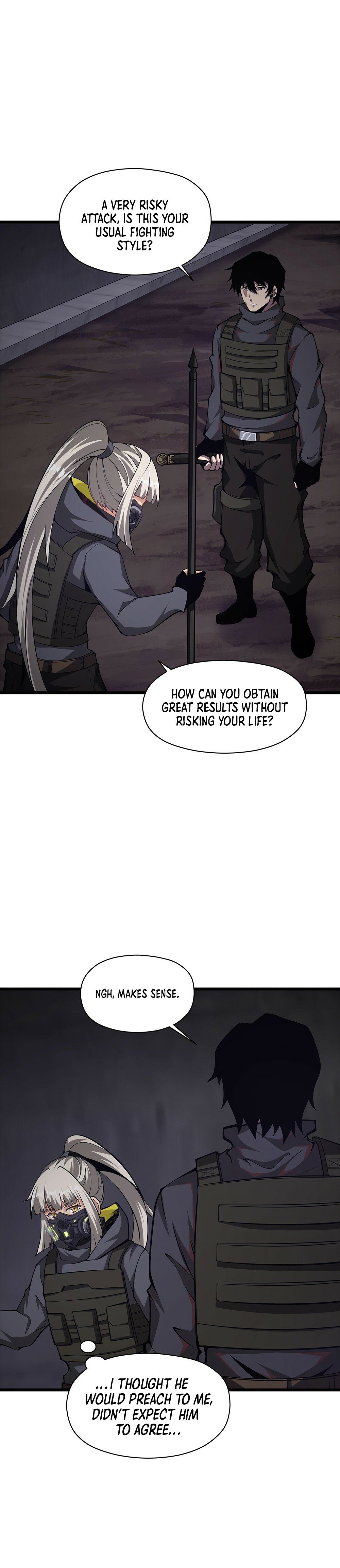 I Have to Be a Monster Chapter 28 - Page 30