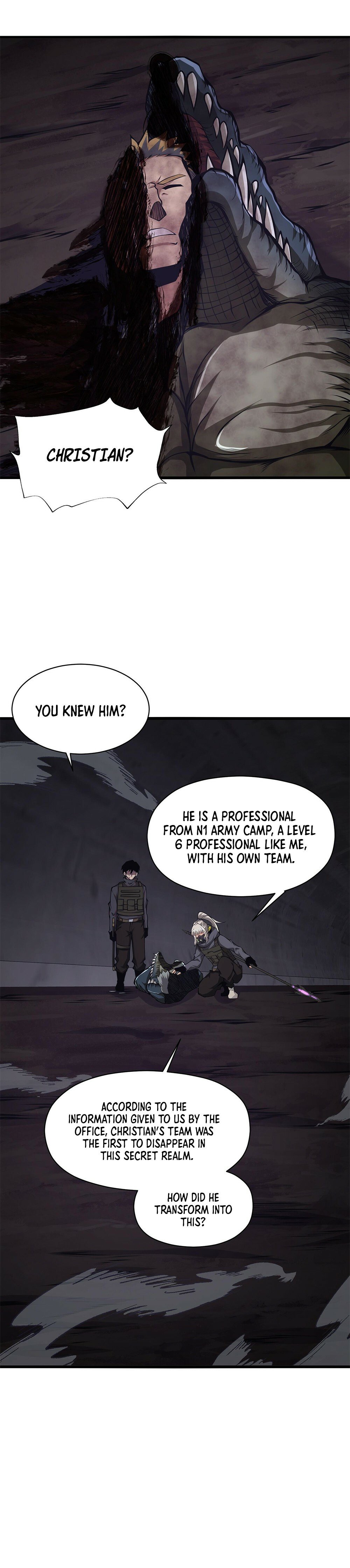 I Have to Be a Monster Chapter 28 - Page 32