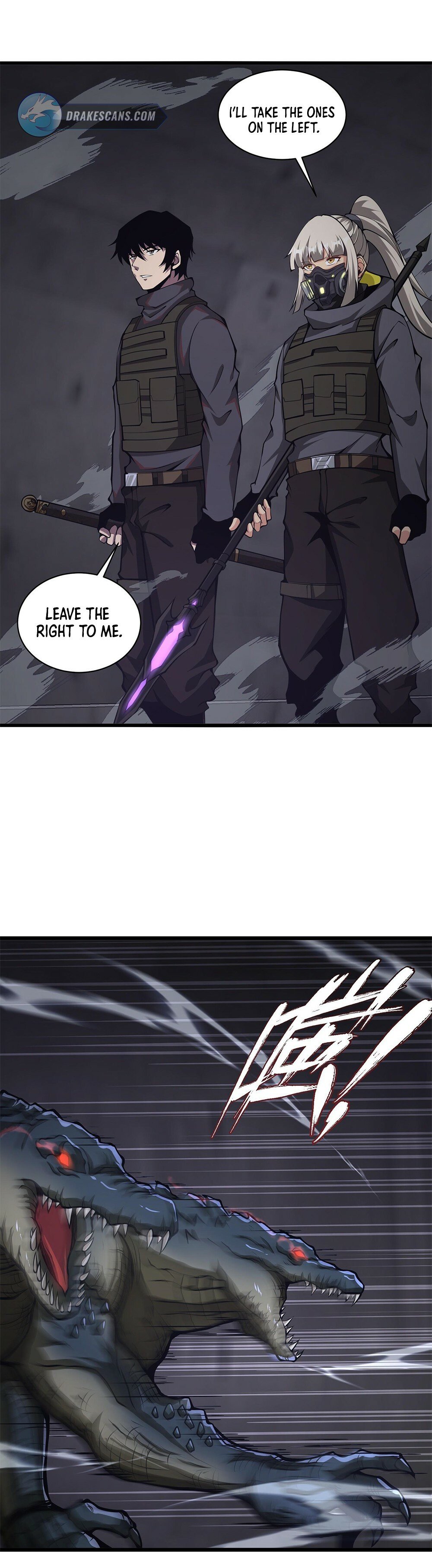 I Have to Be a Monster Chapter 28 - Page 34