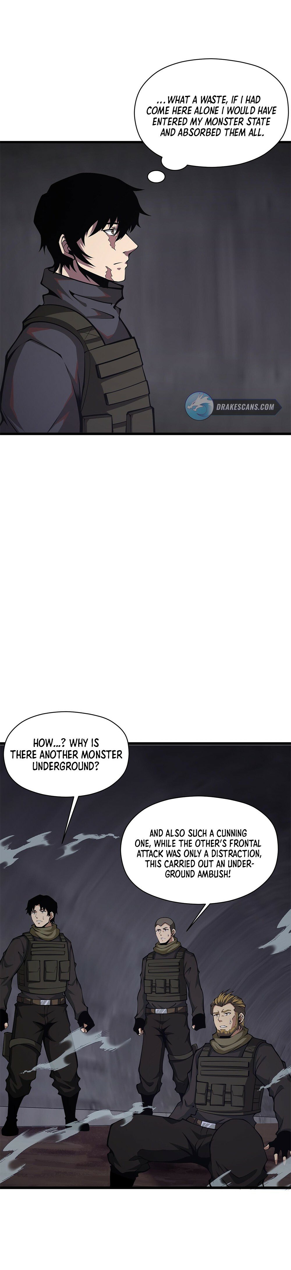 I Have to Be a Monster Chapter 28 - Page 6