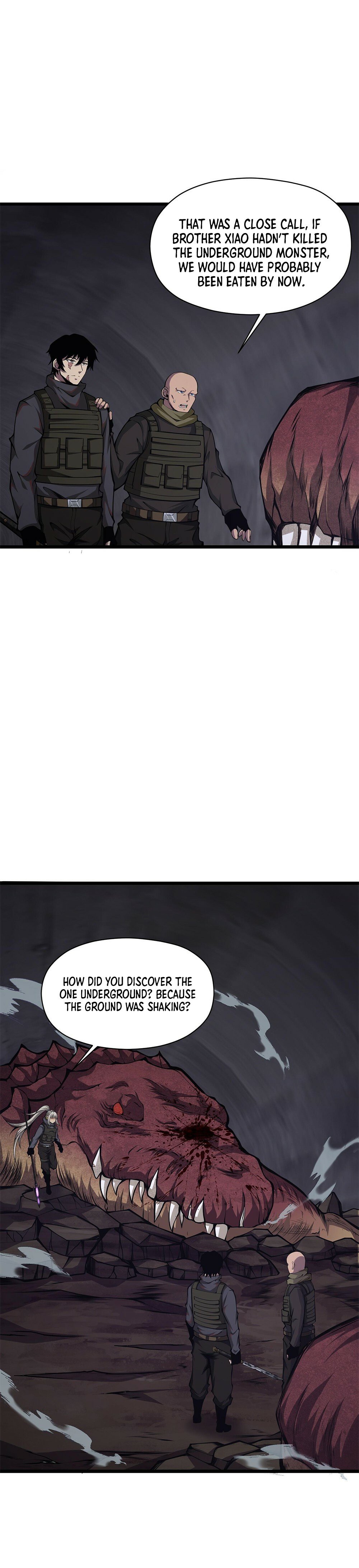 I Have to Be a Monster Chapter 28 - Page 7