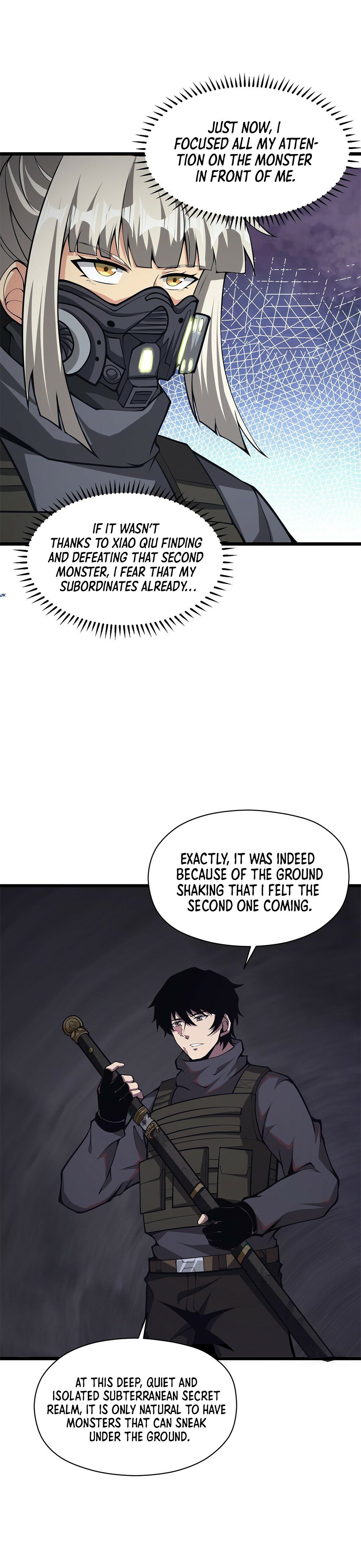 I Have to Be a Monster Chapter 28 - Page 8