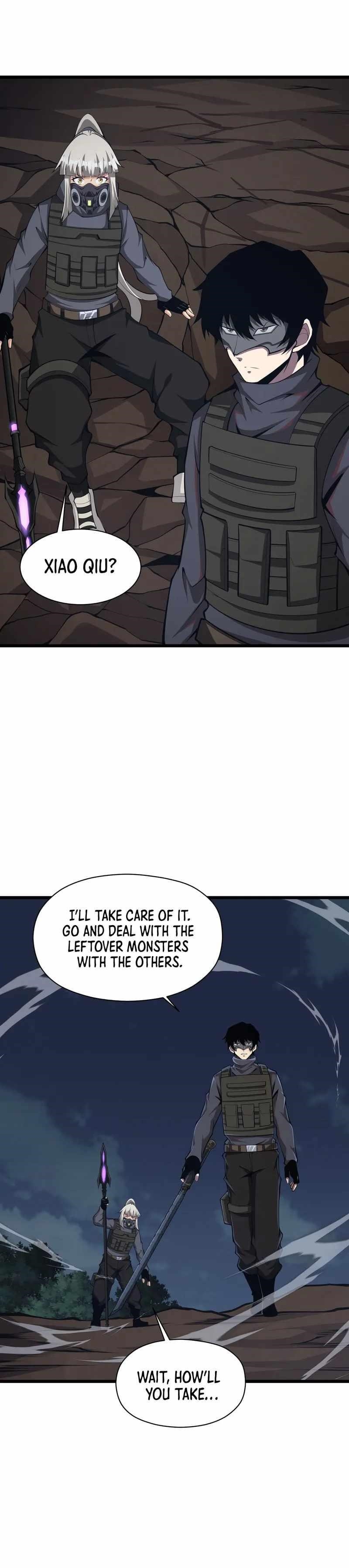 I Have to Be a Monster Chapter 34 - Page 14