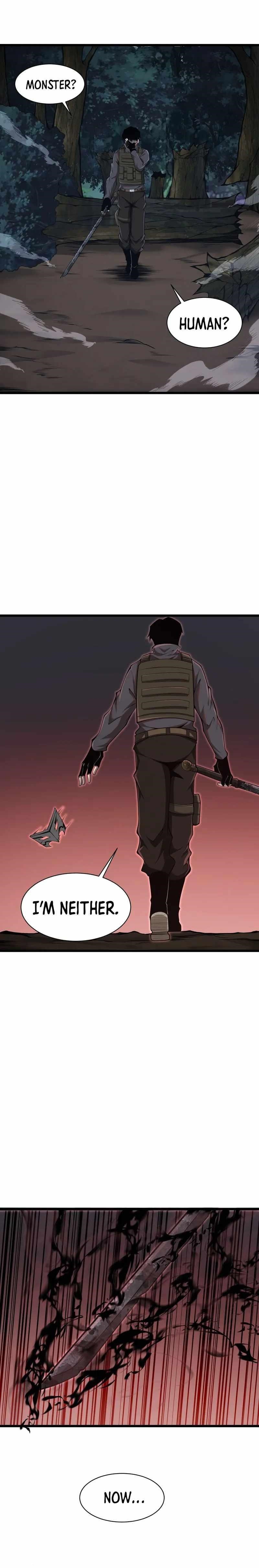 I Have to Be a Monster Chapter 34 - Page 18