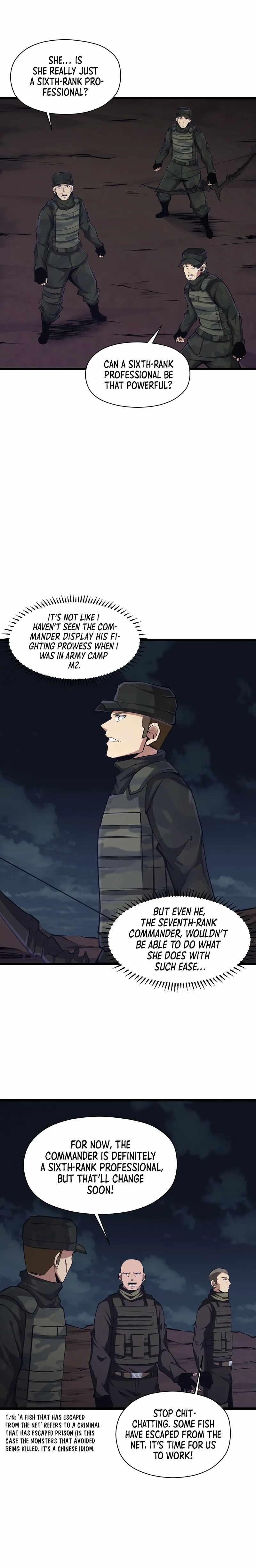 I Have to Be a Monster Chapter 34 - Page 3