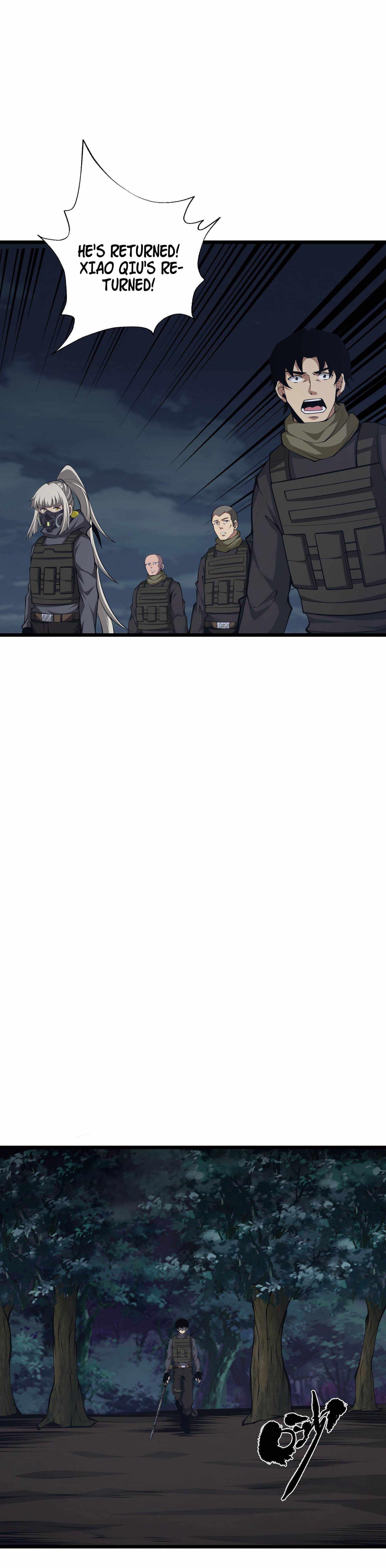 I Have to Be a Monster Chapter 35 - Page 11