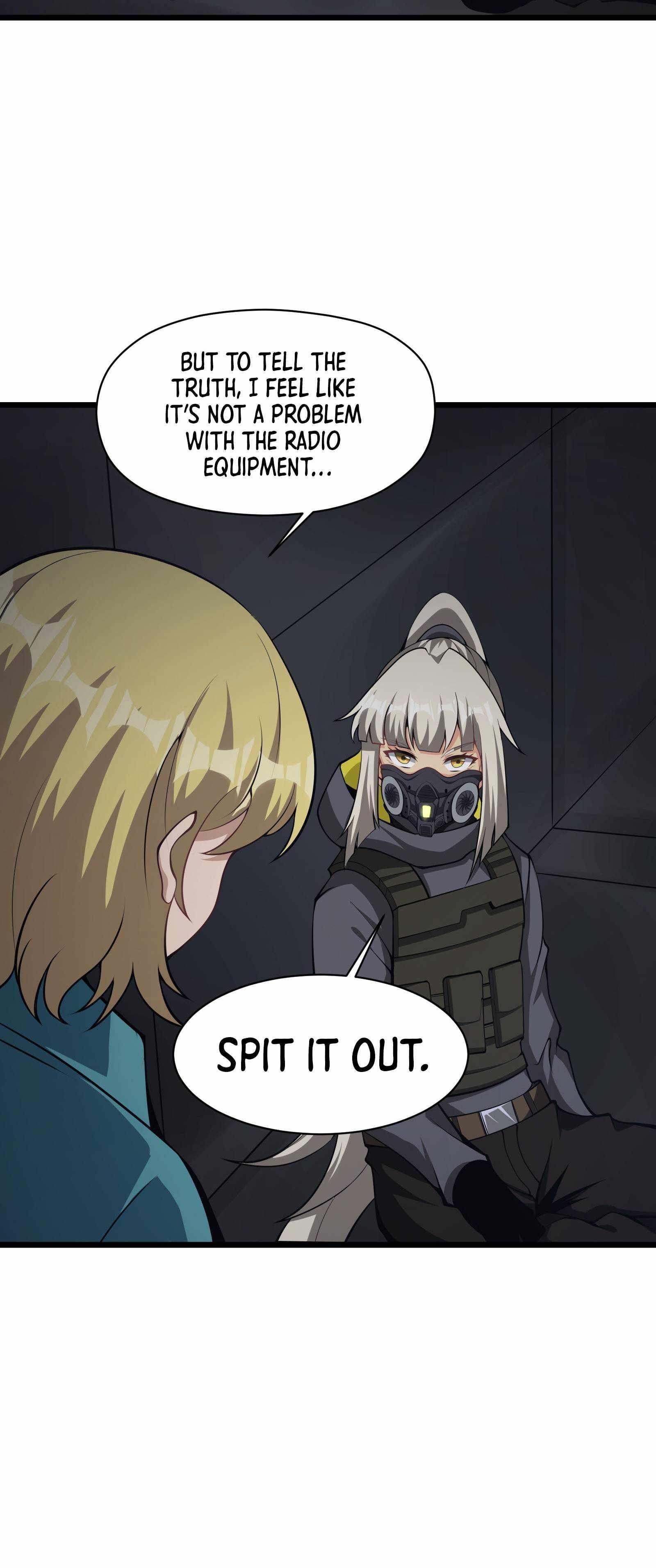 I Have to Be a Monster Chapter 35 - Page 18