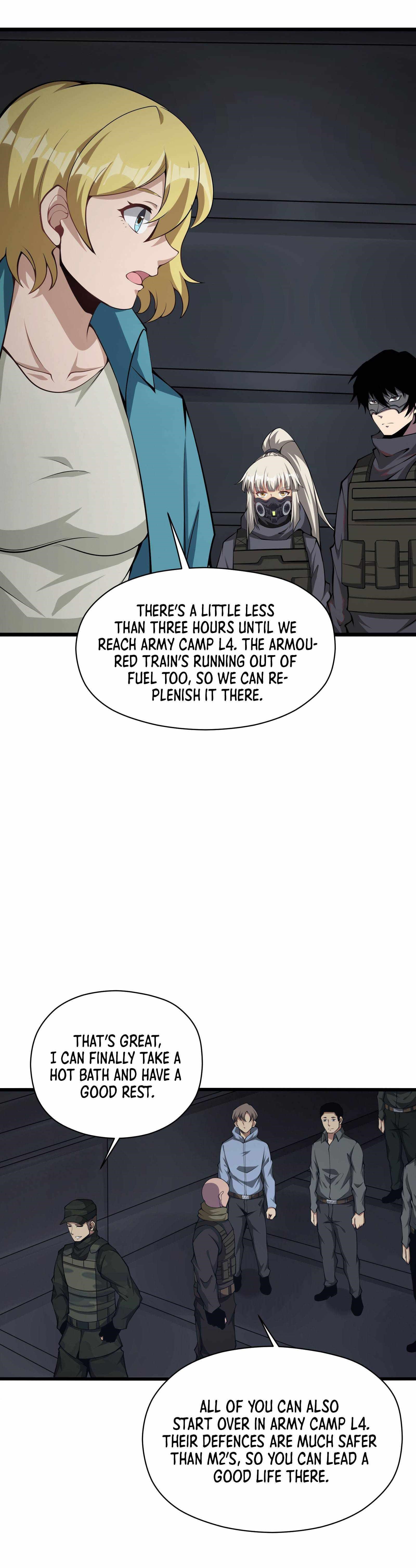 I Have to Be a Monster Chapter 35 - Page 26