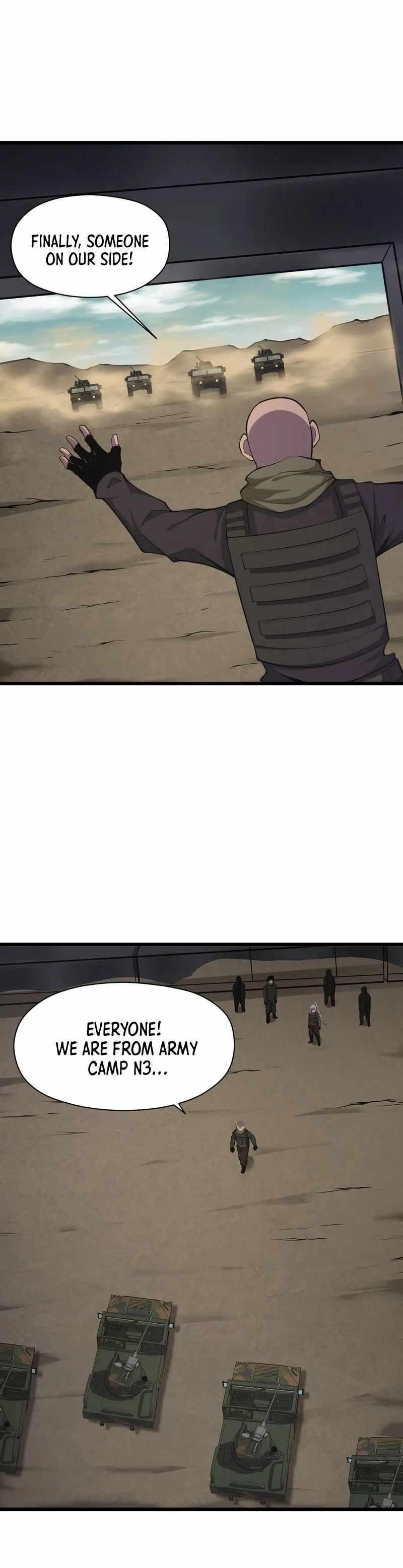 I Have to Be a Monster Chapter 36 - Page 21