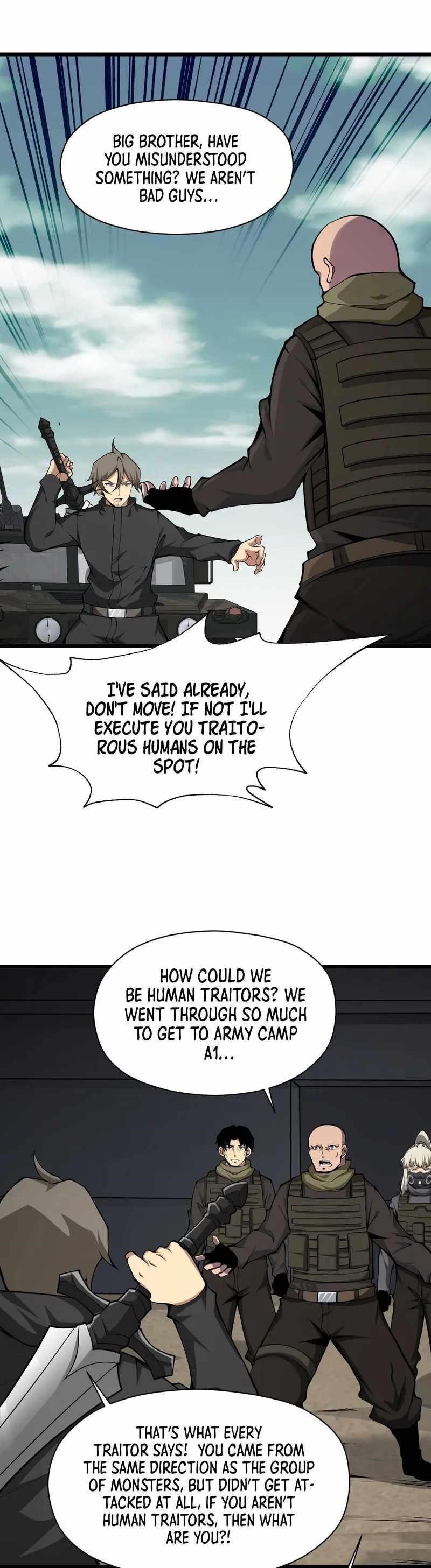 I Have to Be a Monster Chapter 36 - Page 24