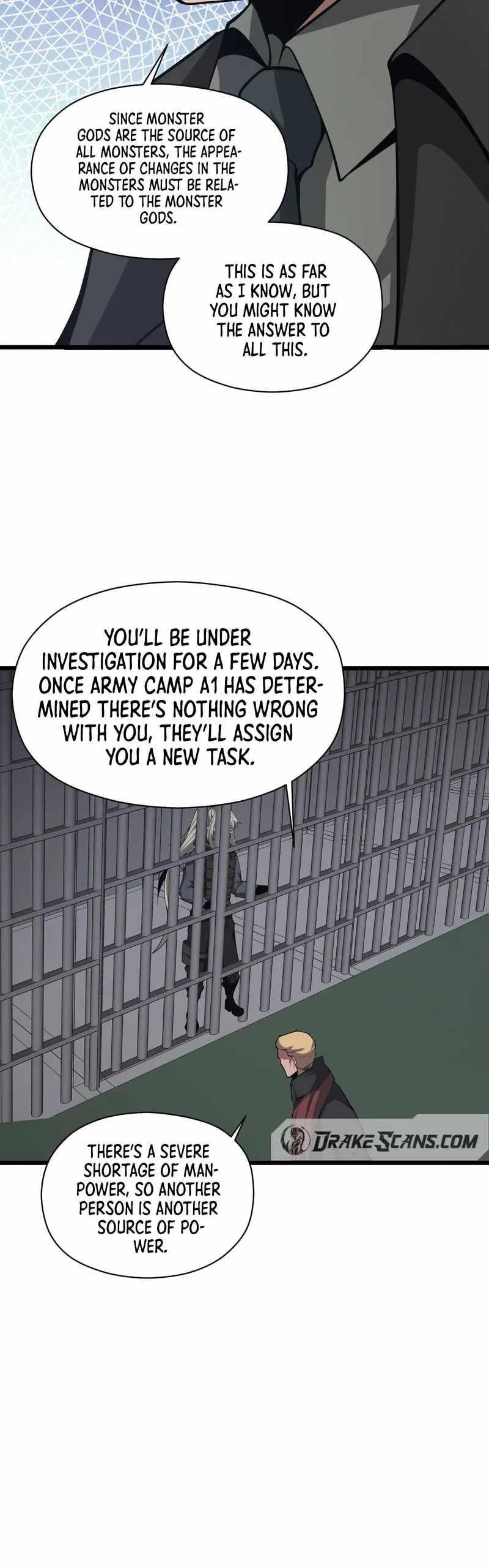 I Have to Be a Monster Chapter 36 - Page 32