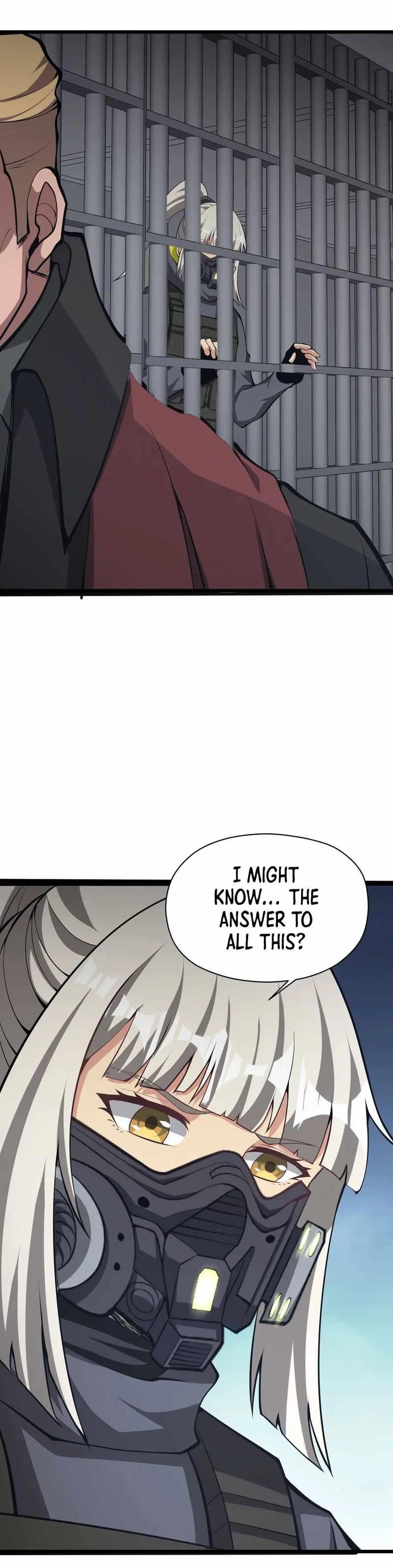 I Have to Be a Monster Chapter 36 - Page 33