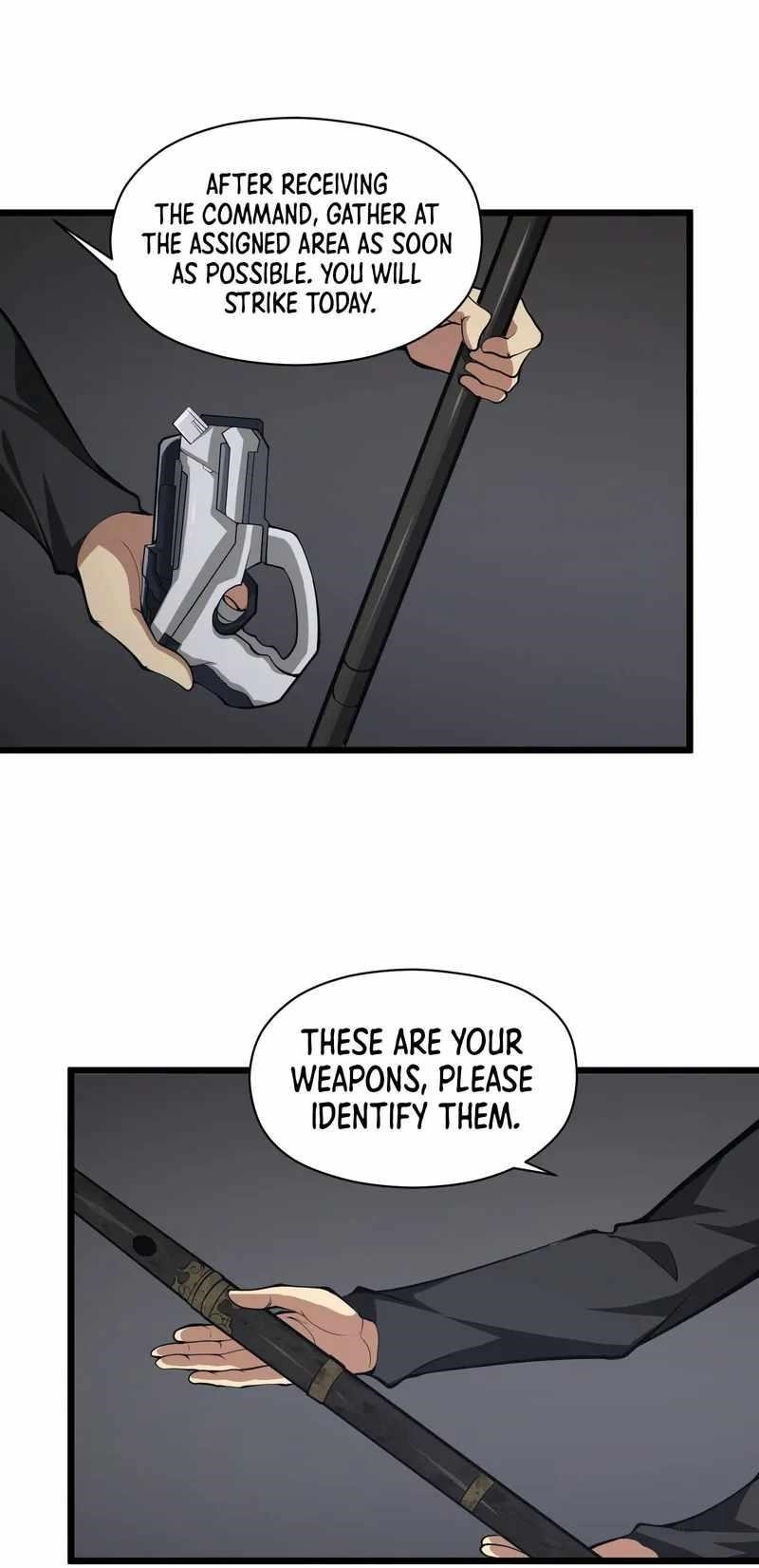 I Have to Be a Monster Chapter 36 - Page 41