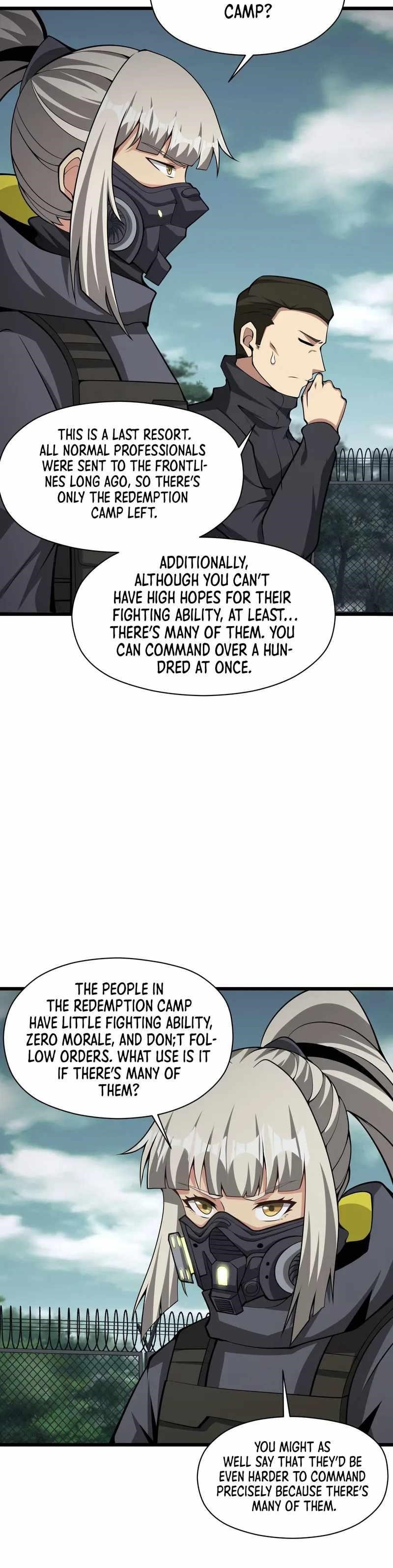 I Have to Be a Monster Chapter 36 - Page 46