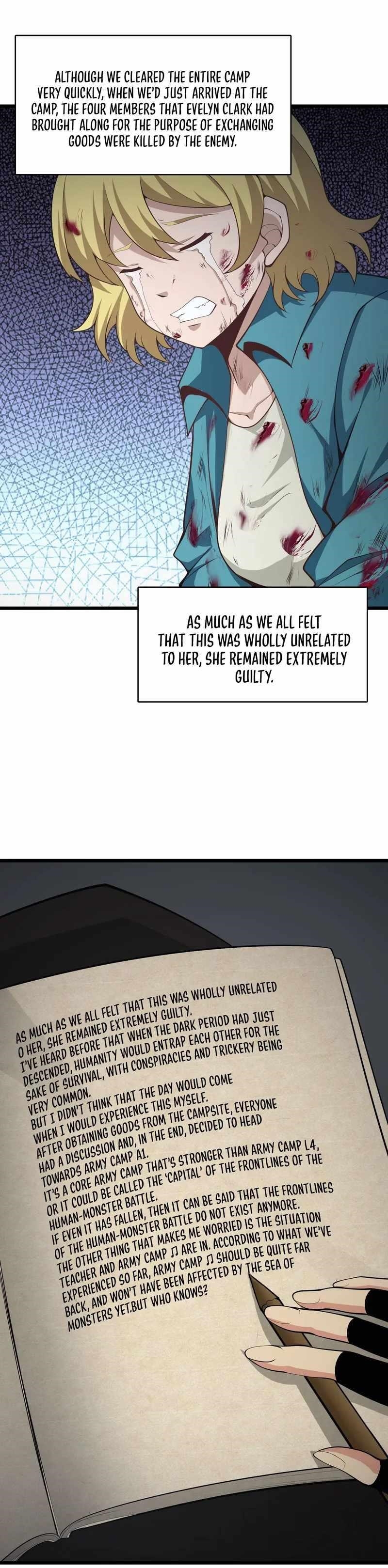 I Have to Be a Monster Chapter 36 - Page 5