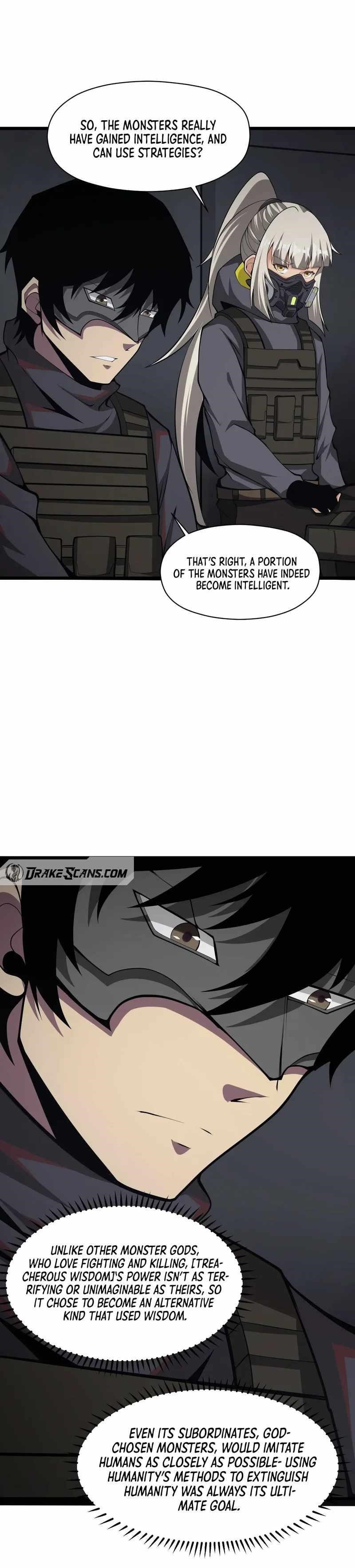 I Have to Be a Monster Chapter 36 - Page 8