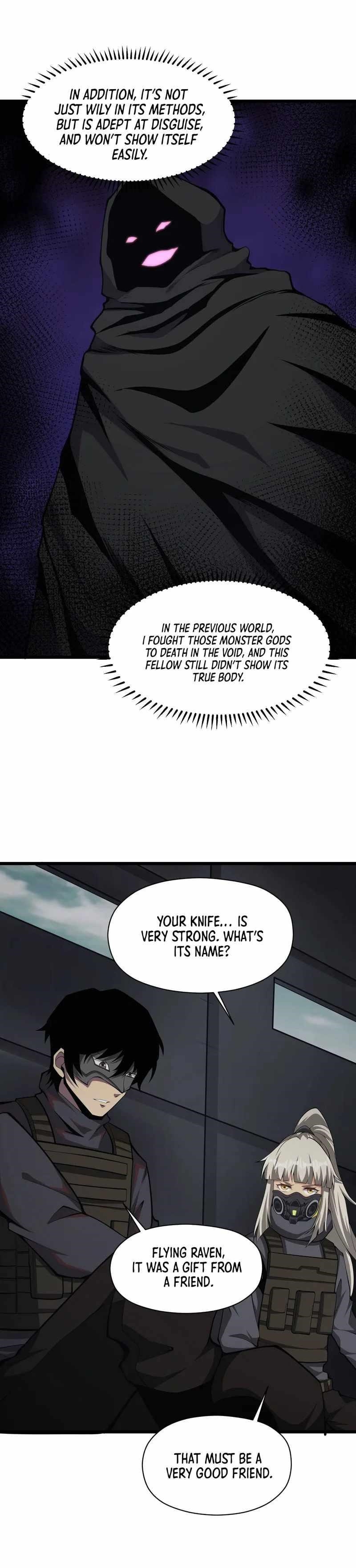 I Have to Be a Monster Chapter 36 - Page 9