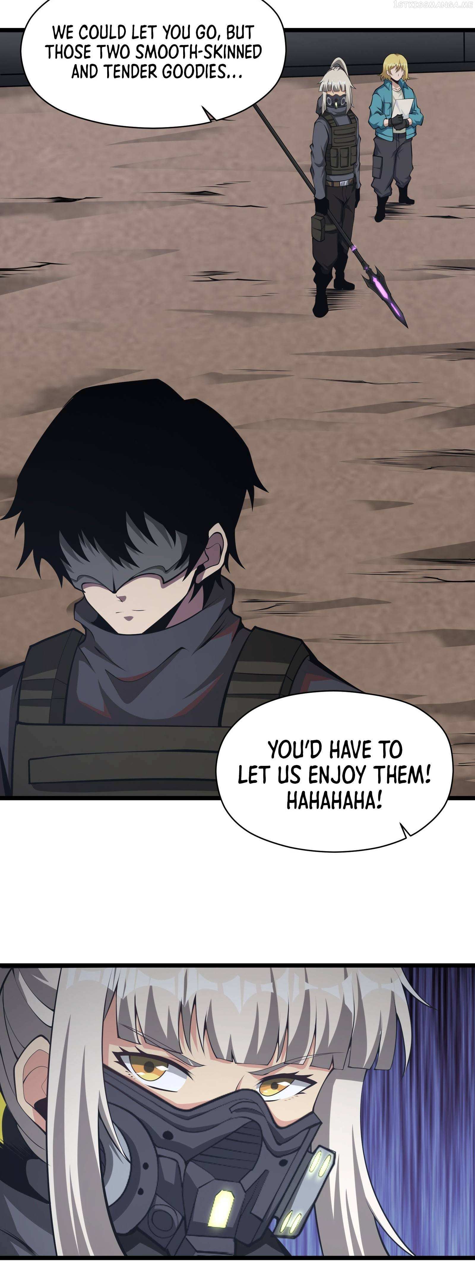 I Have to Be a Monster Chapter 37 - Page 13