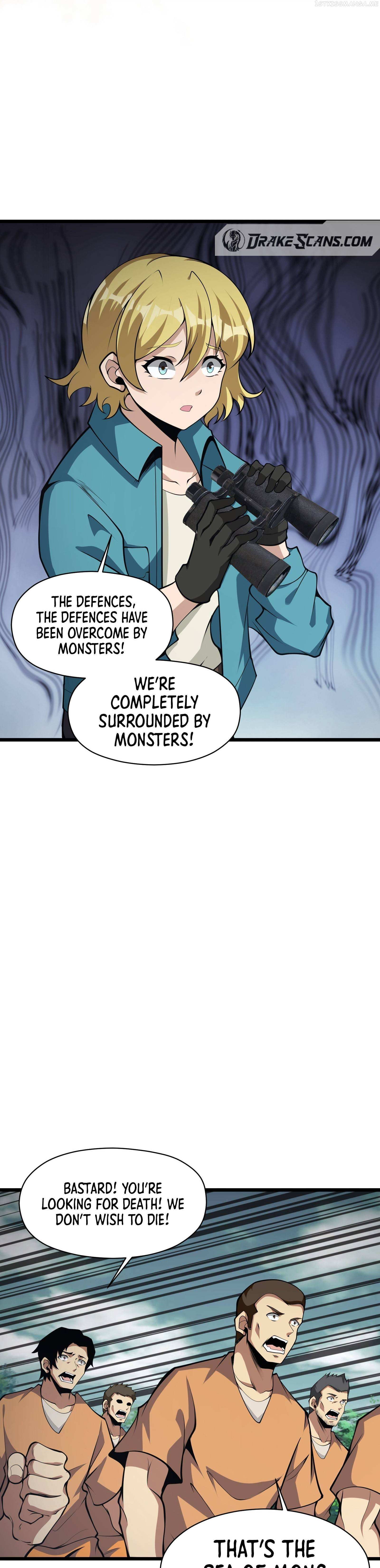 I Have to Be a Monster Chapter 37 - Page 24