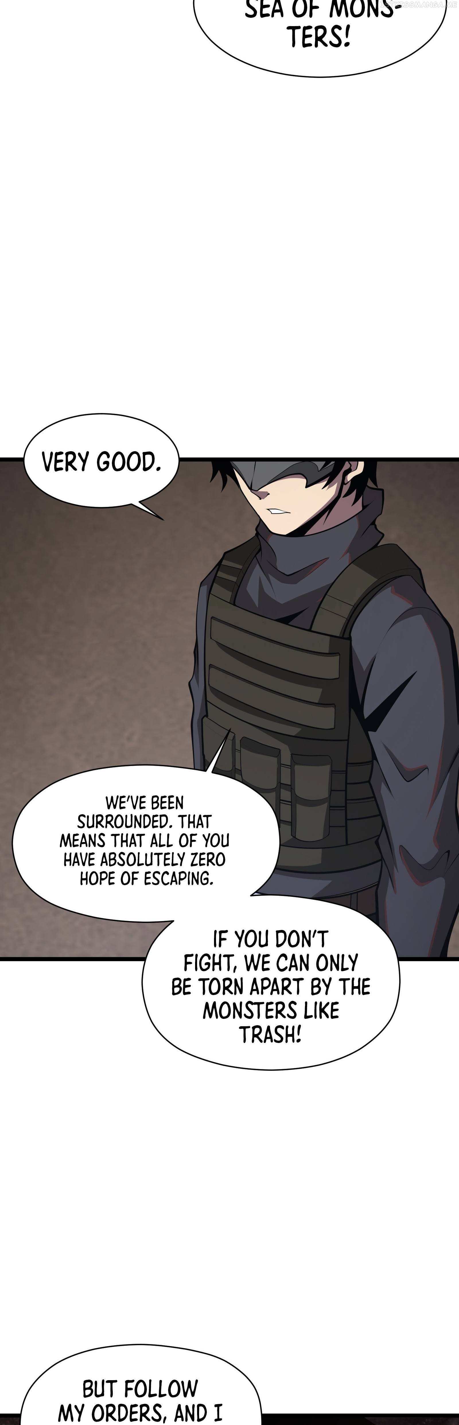 I Have to Be a Monster Chapter 37 - Page 25