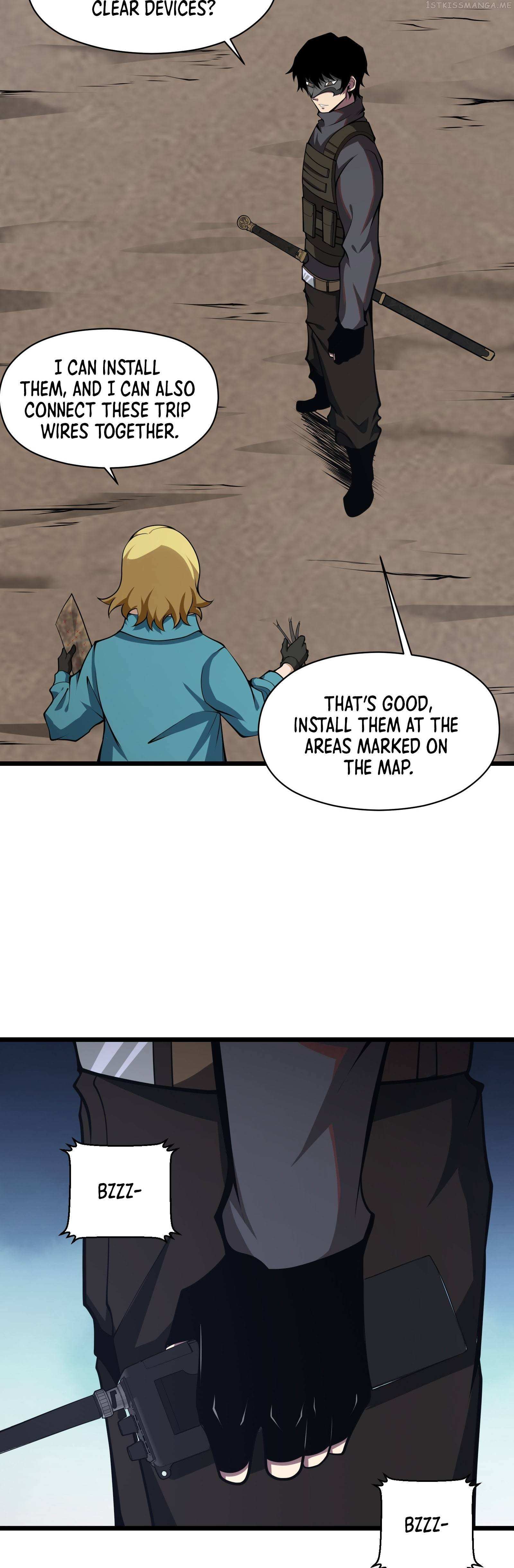 I Have to Be a Monster Chapter 37 - Page 29