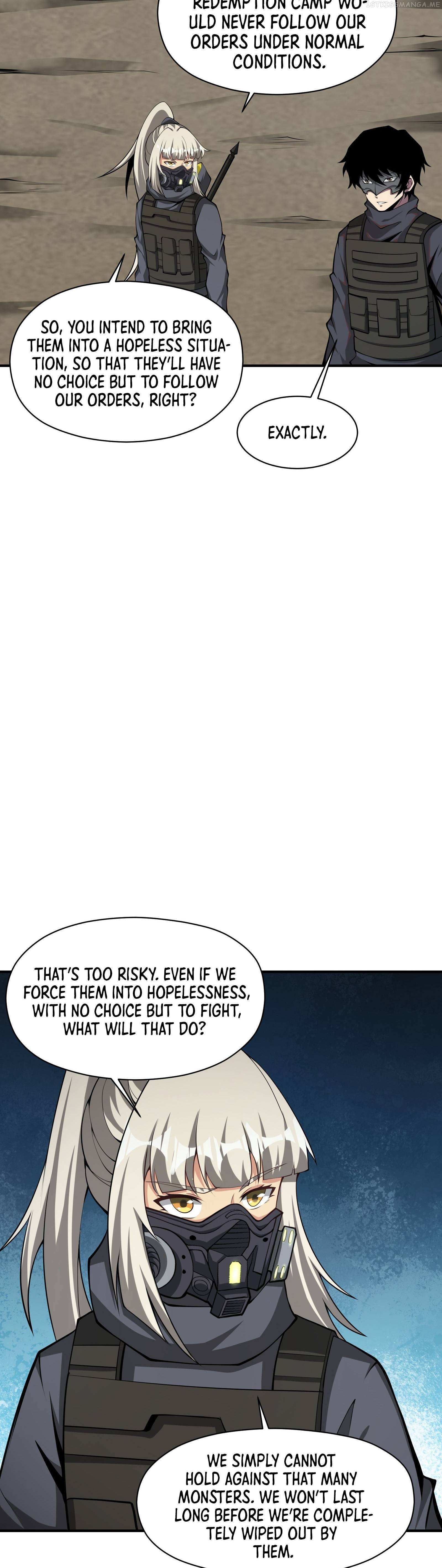 I Have to Be a Monster Chapter 37 - Page 4