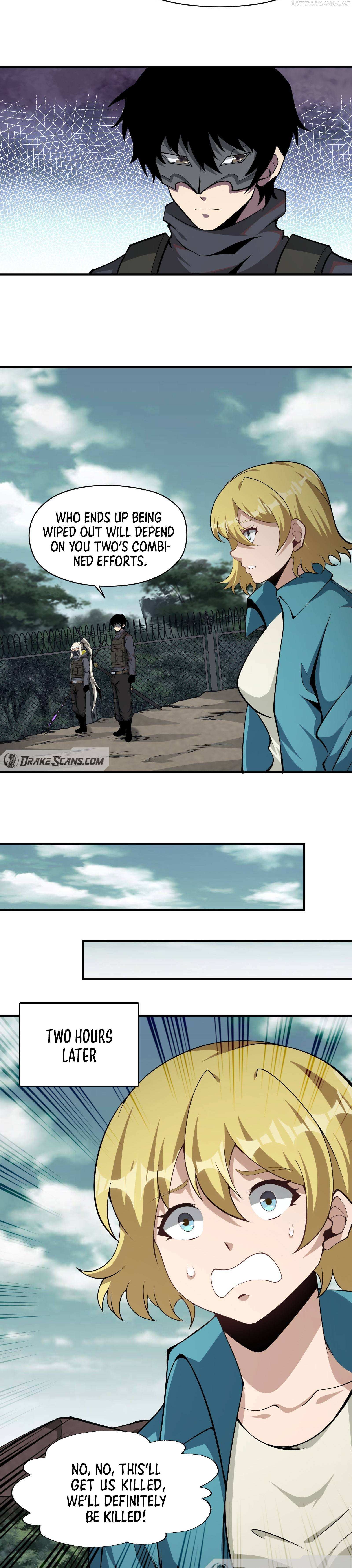 I Have to Be a Monster Chapter 37 - Page 5