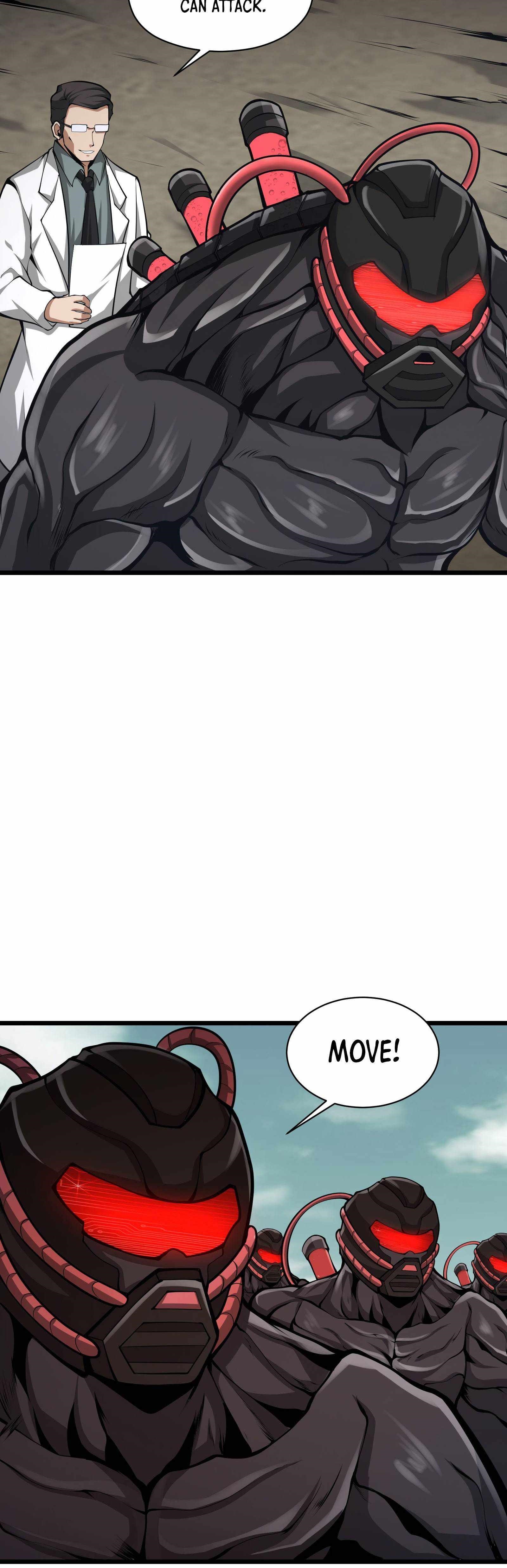 I Have to Be a Monster Chapter 38 - Page 24