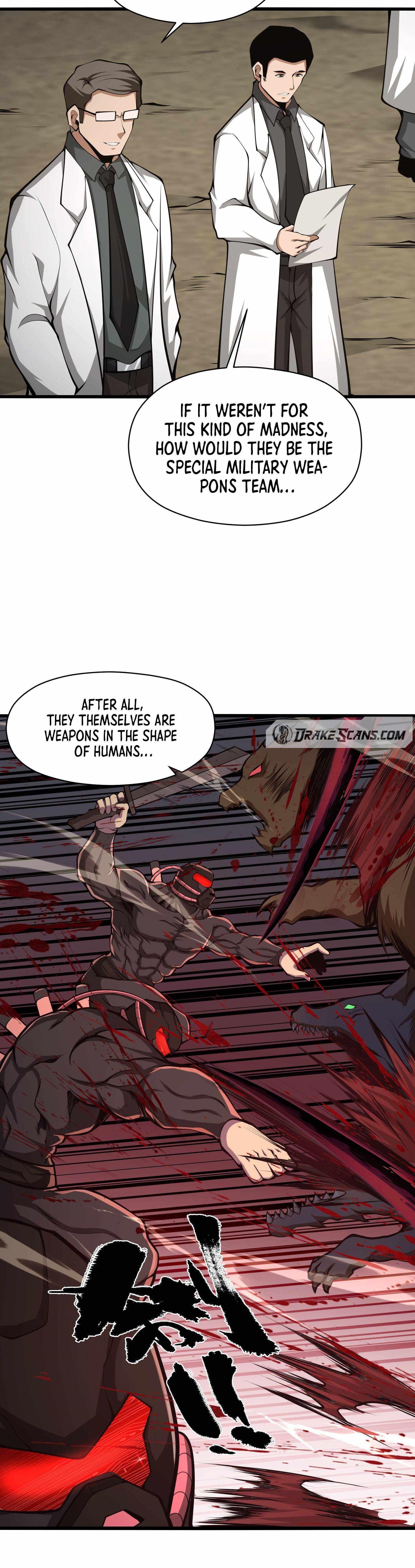 I Have to Be a Monster Chapter 38 - Page 32