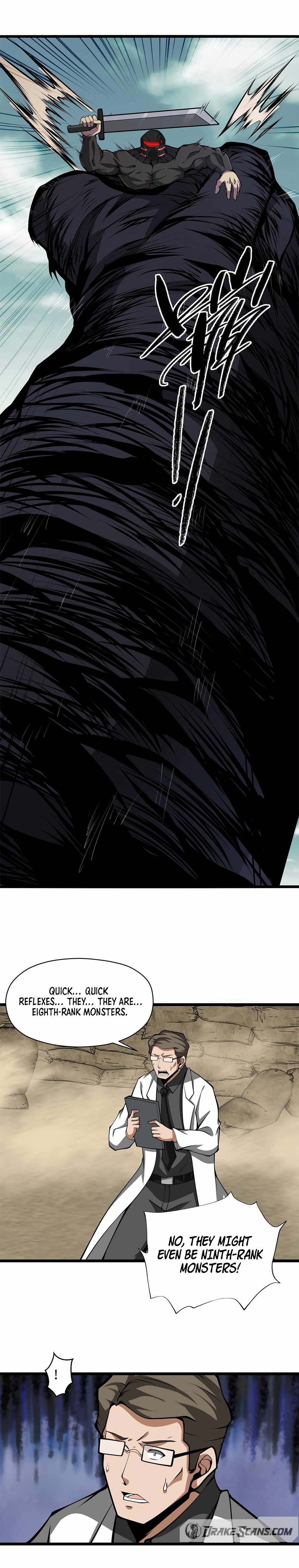 I Have to Be a Monster Chapter 39 - Page 10