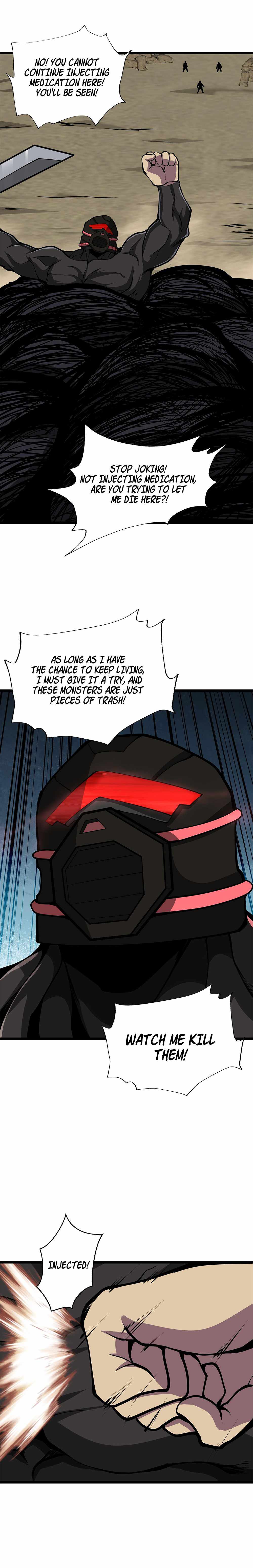 I Have to Be a Monster Chapter 39 - Page 11