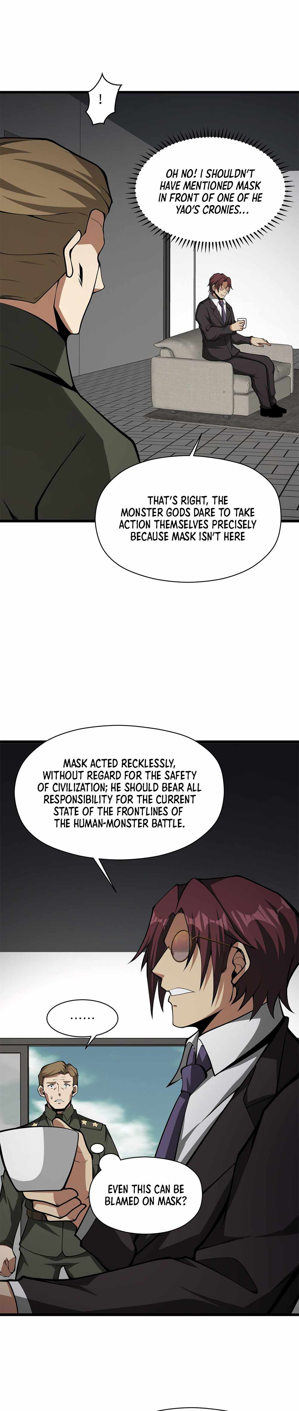 I Have to Be a Monster Chapter 39 - Page 21