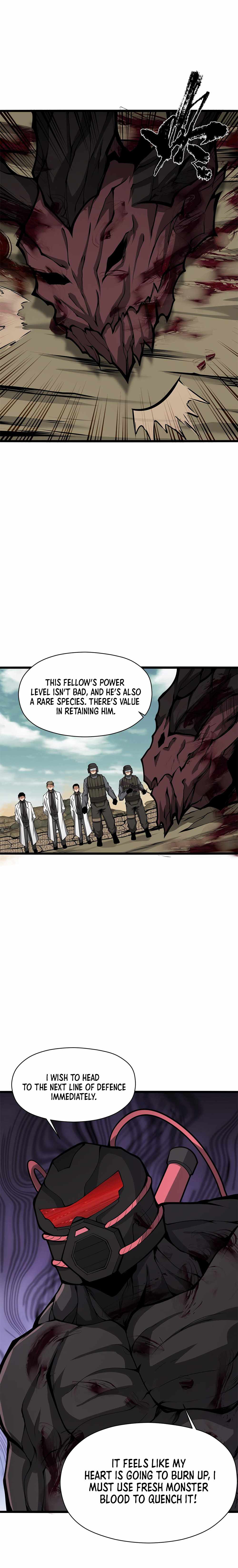 I Have to Be a Monster Chapter 39 - Page 5