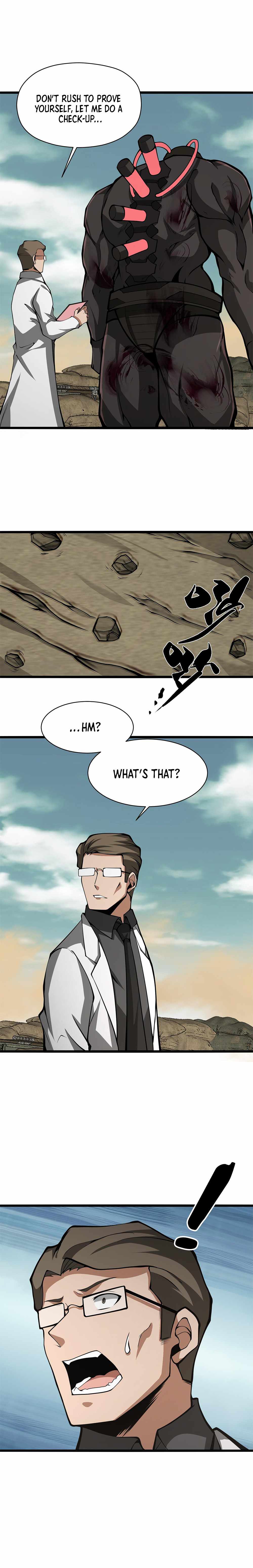 I Have to Be a Monster Chapter 39 - Page 6