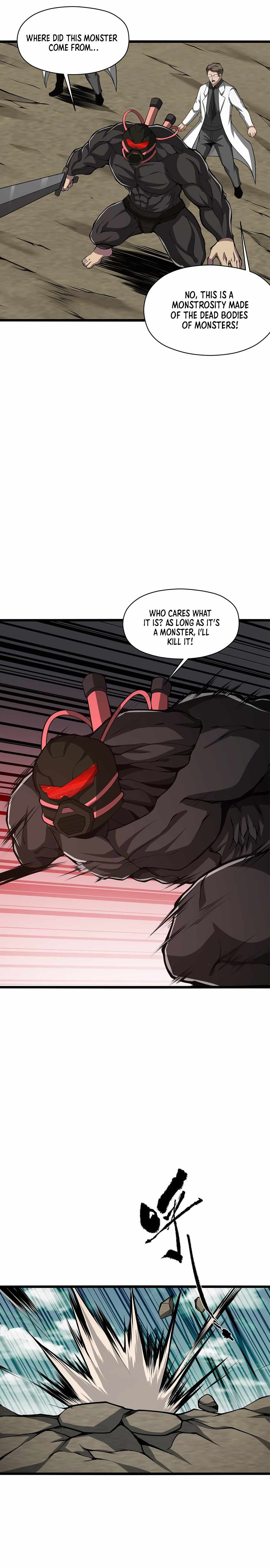 I Have to Be a Monster Chapter 39 - Page 8