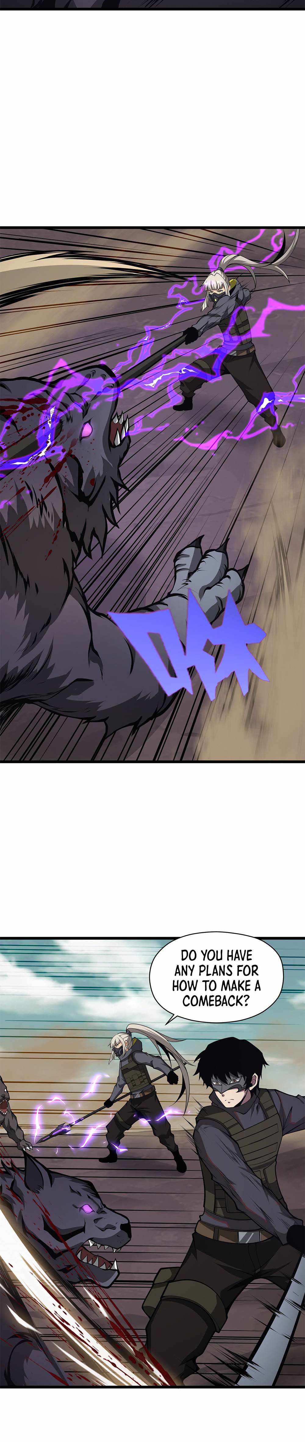 I Have to Be a Monster Chapter 40 - Page 12