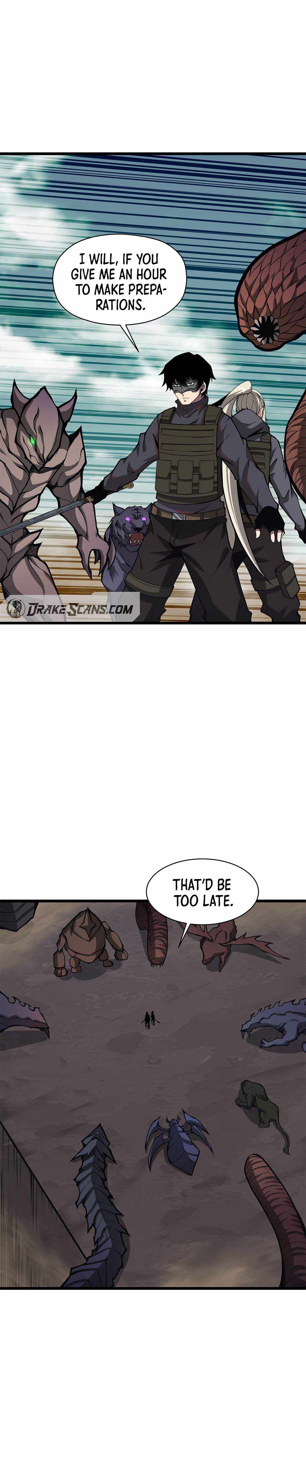 I Have to Be a Monster Chapter 40 - Page 13