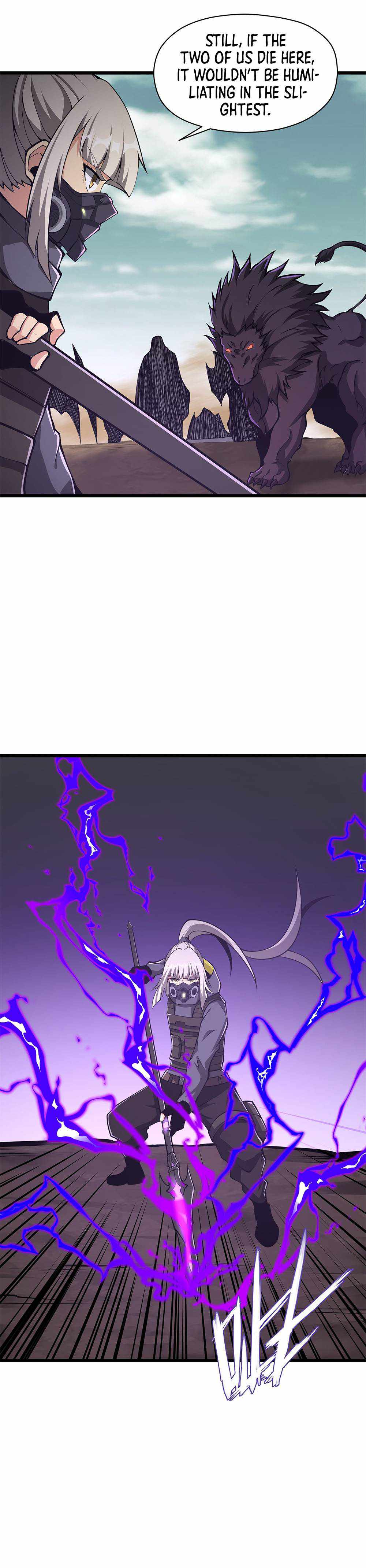 I Have to Be a Monster Chapter 40 - Page 14