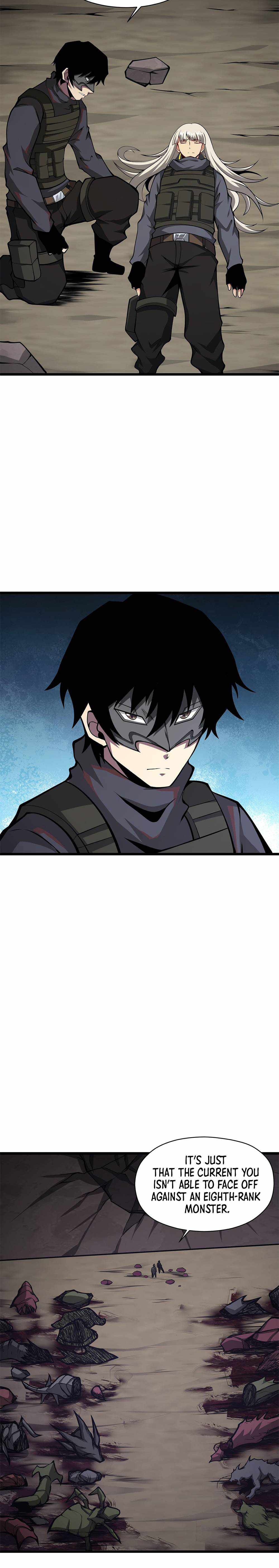 I Have to Be a Monster Chapter 40 - Page 26