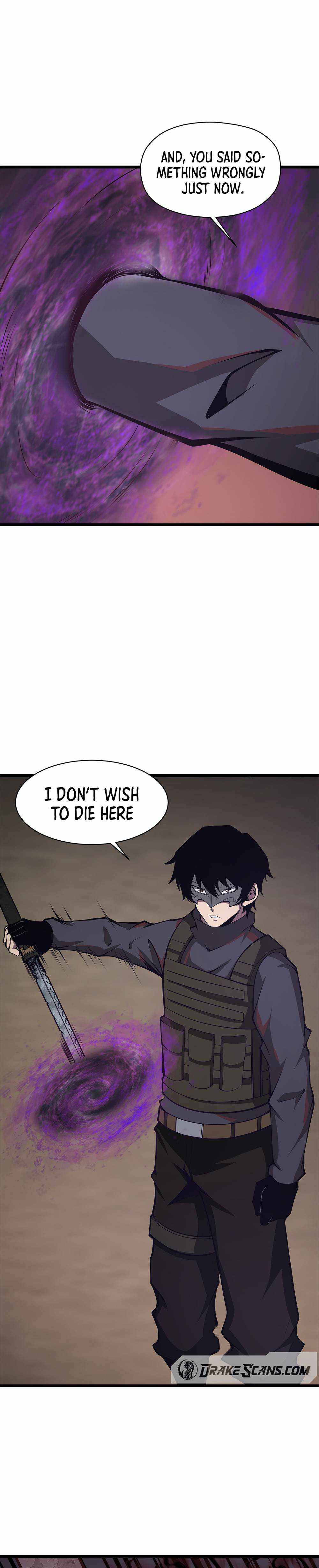 I Have to Be a Monster Chapter 40 - Page 27